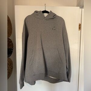 Jordan Gray Pullover Hoodie
